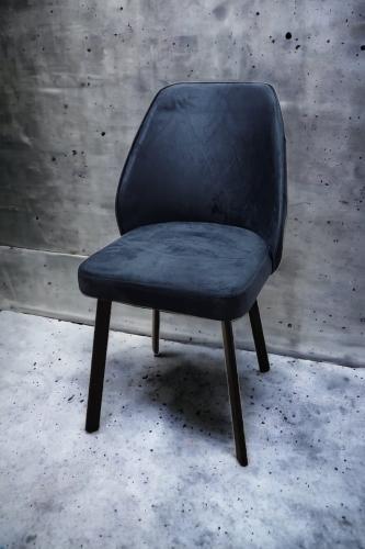 PEARL καρέκλα τραπεζαρίας υφασμάτινη με μεταλλικά πόδια, σε γκρι χρώμα Διαστάσεις.Μ.49*Π.47*Υ.90εκ. Βάρος.8kg               Συσκευασία.1*6<br>